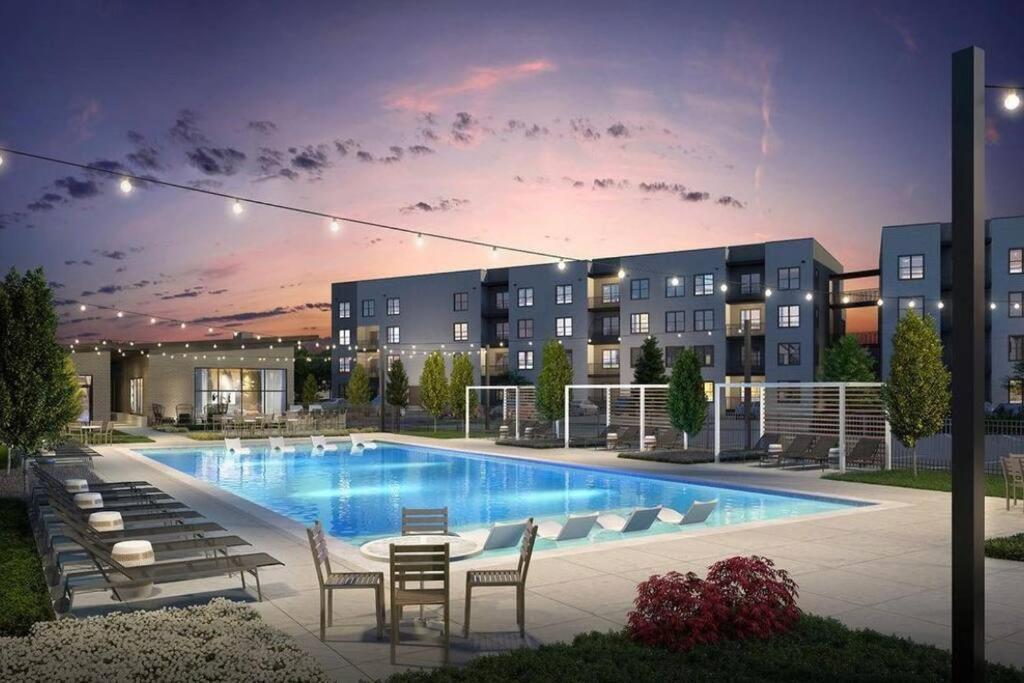 Appartement Luxury 2br 2ba Apt With Gym Pool & Free Parking