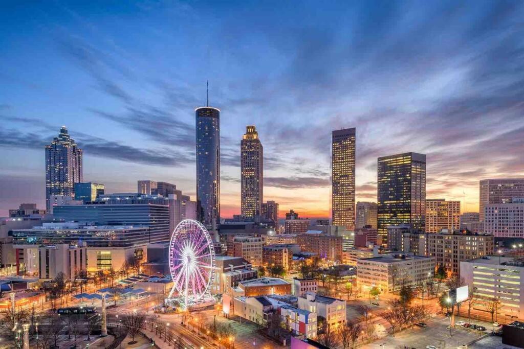 Appartement Luxury 2br 2ba Apt With Gym Pool & Free Parking Atlanta